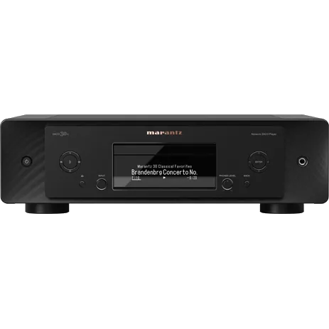 Marantz SACD 30n Digital Source Player - [CD SACD BT Wi-Fi HEOS PRE USB USB-PC] at Toma Audio