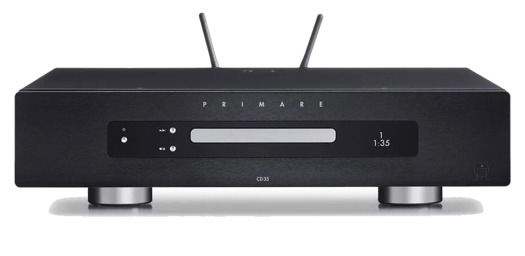 Primare CD35 Prisma CD Streamer - [CD DAC Wi-Fi BT] at Toma Audio
