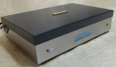 Sparkler Audio model S515 "Ballade II" CD Transport at Toma Audio