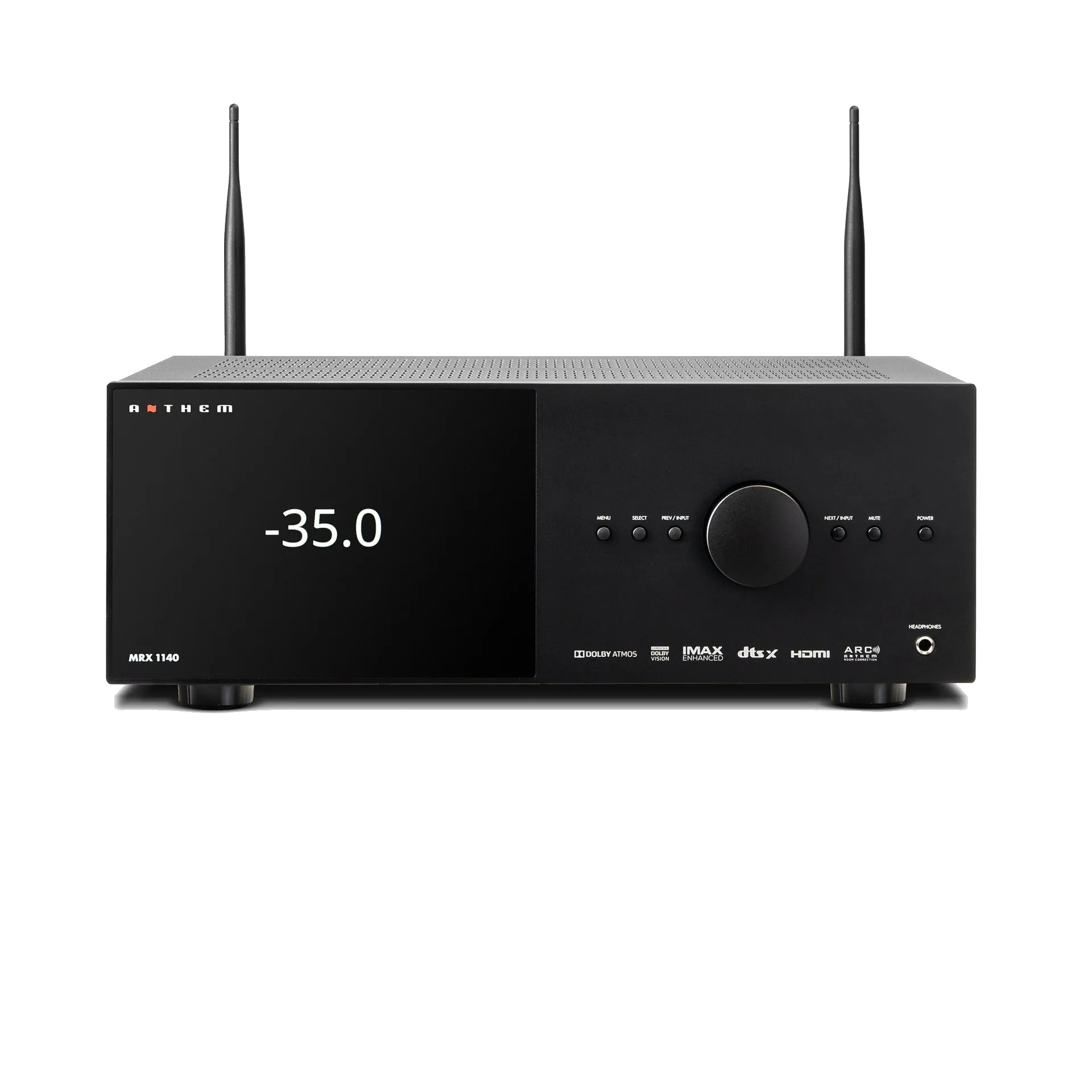 ANTHEM MRX-1140 AV RECEIVER - [15.2x140W Wi-Fi BT HDMI DAC USB] at Toma Audio