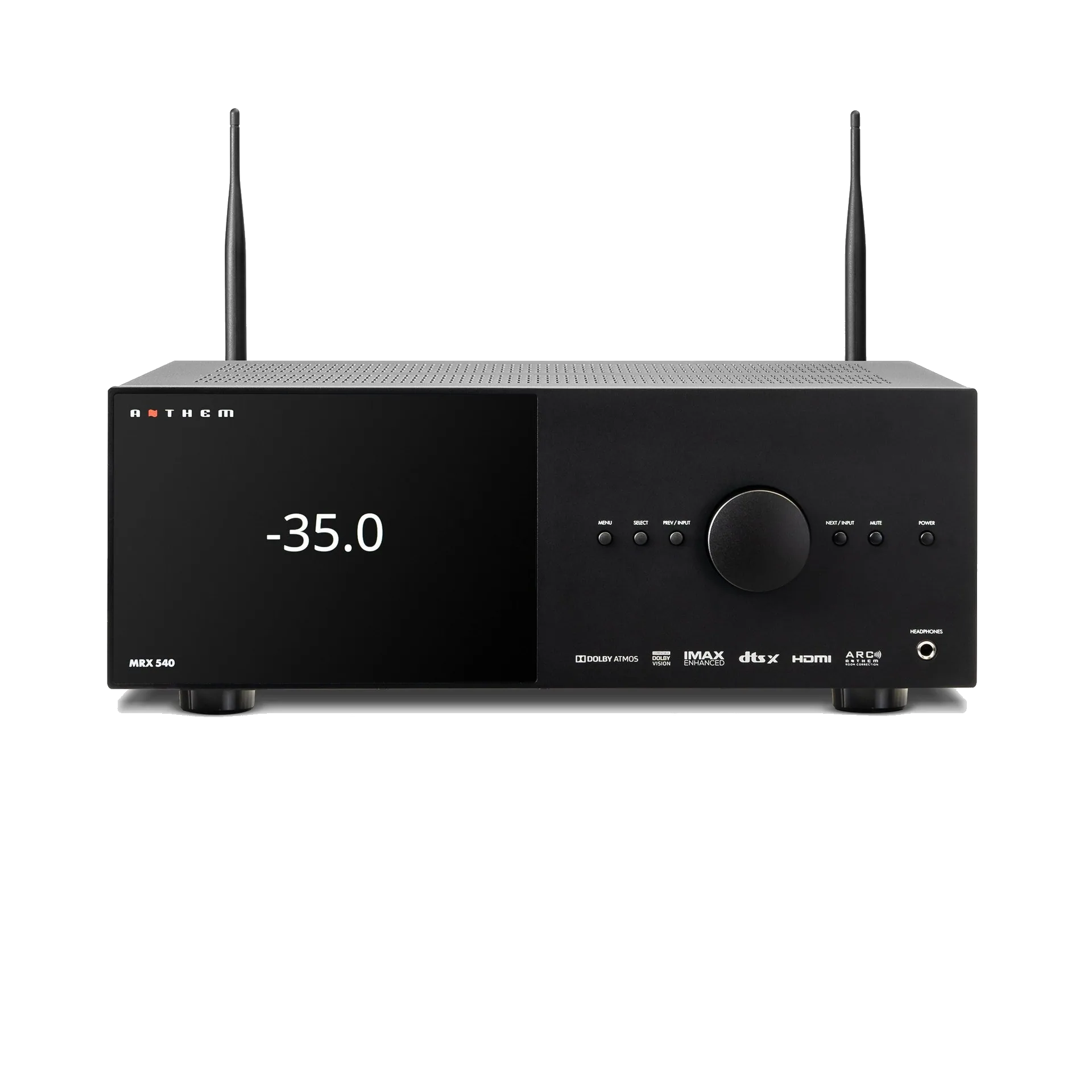 ANTHEM MRX-540 AV RECEIVER - [7.2x100W Wi-Fi BT HDMI DAC USB] at Toma Audio