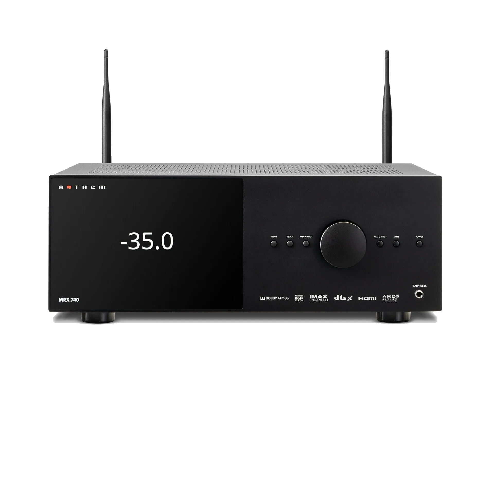 ANTHEM MRX-740 AV RECEIVER - [11.2x140W Wi-Fi BT HDMI DAC USB] at Toma Audio