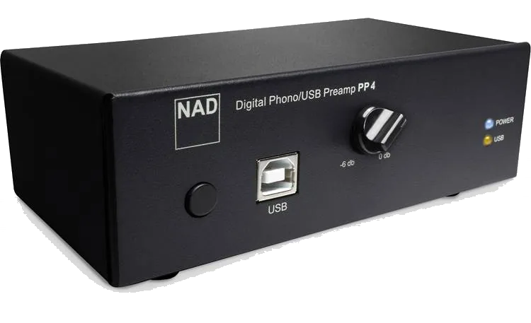 NAD PP 4 Phono Stage - [USB Phono] at Toma Audio