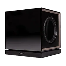 Episode® MEGA D Series Dual 12" Sealed Subwoofer with 1000W Amplifier Black at Toma Audio
