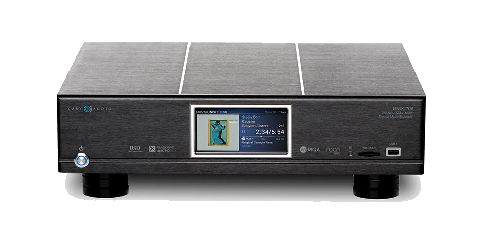 Cary Audio DMS-700 Network Player - [DAC USB Wi-Fi BT] at Toma Audio