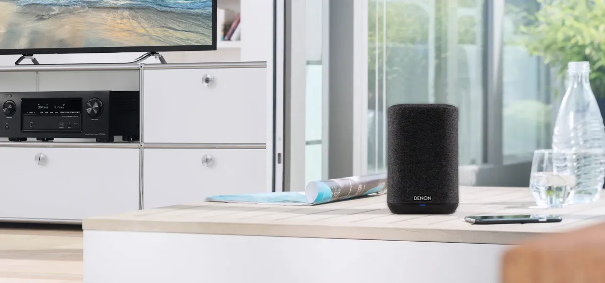 Denon Home 150 Media Player - [BT Wi-Fi USB HEOS] at Toma Audio