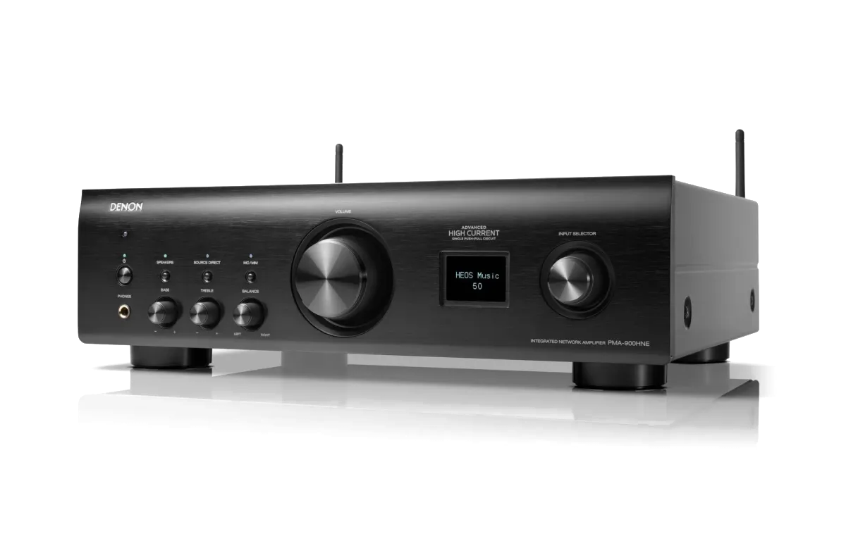 Denon PMA-900HNE Integrated Streaming Amplifier - [2x50W BT Wi-Fi DAC HEOS USB PHONO] at Toma Audio