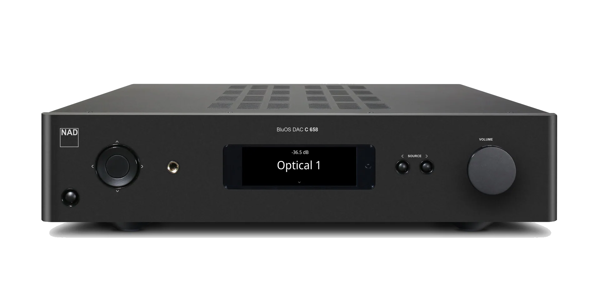 NAD C 658 Streaming Dac and Preamplifier - [DAC PRE USB BT Wi-Fi BluOS Phono] at Toma Audio