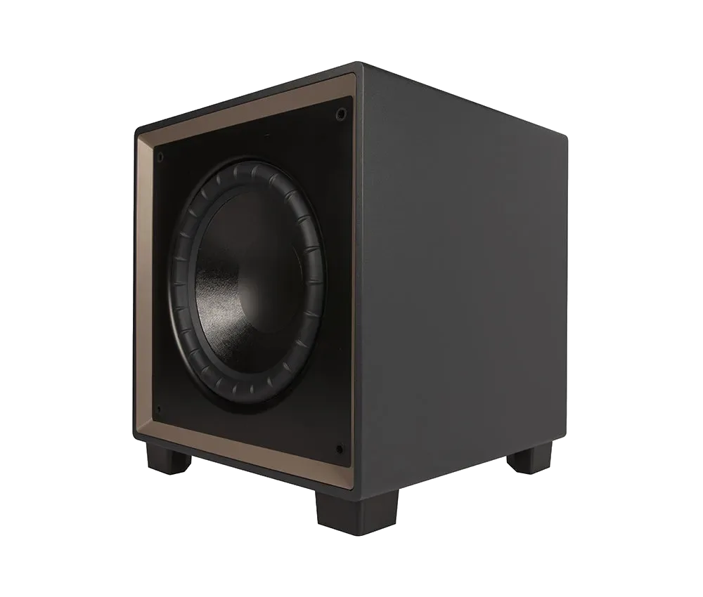 Episode® MEGA S Series 12" Sealed Subwoofer with 500W Amplifier at Toma Audio
