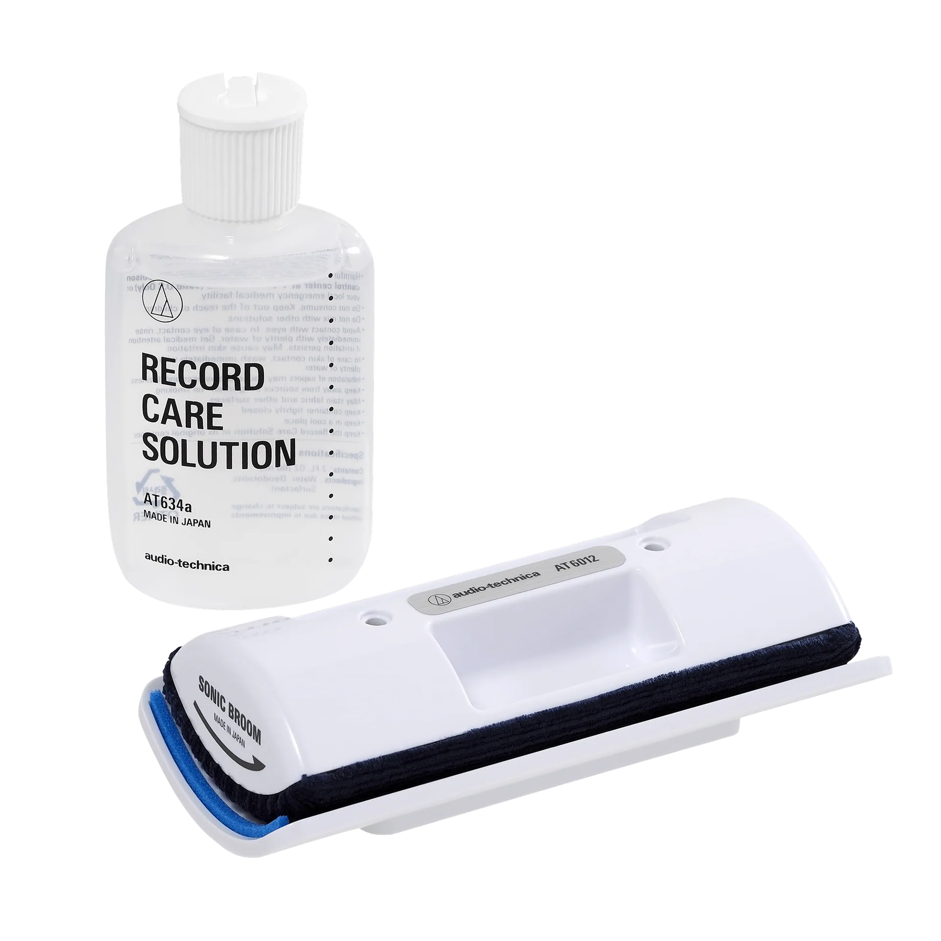 Audio Technica AT6012 - Record Care Kit - [LP] at Toma Audio
