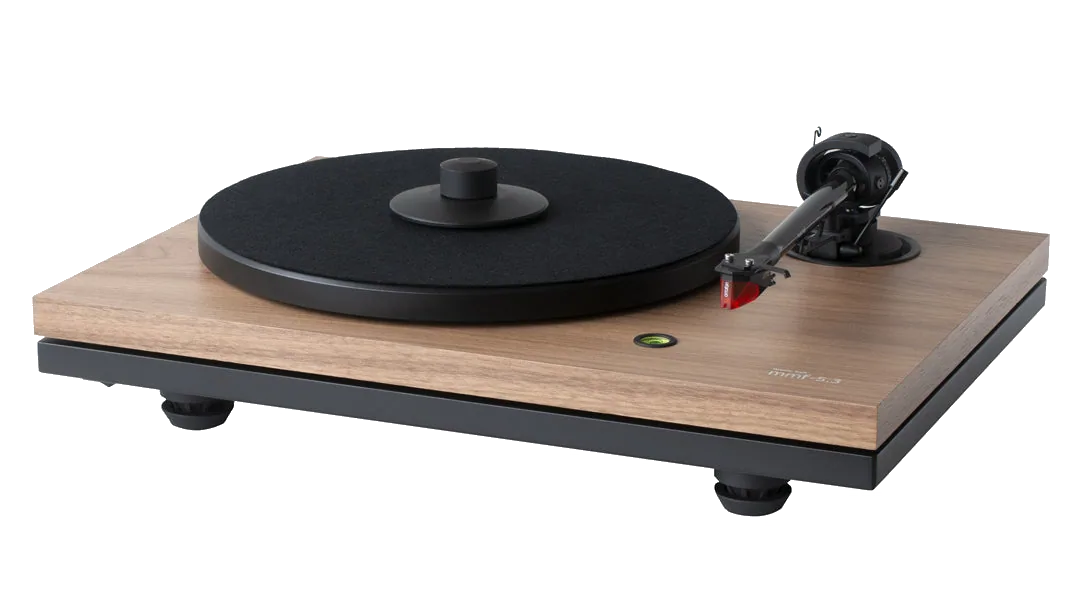 Music Hall mmf-5.3 se Walnut at Toma Audio