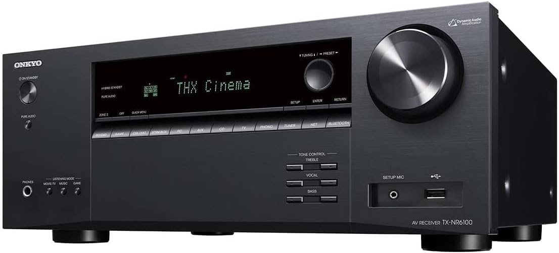 Onkyo TXNR6100 7.2 THX Certified Surround Receiver