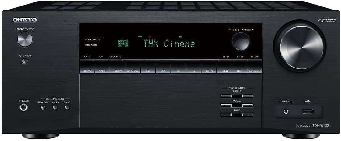 Onkyo TXNR6100 7.2 THX Certified Surround Receiver