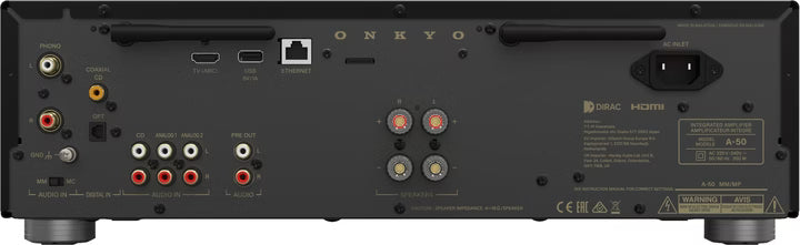 Onkyo Premium Icon Series A-50 Streaming Amplifier