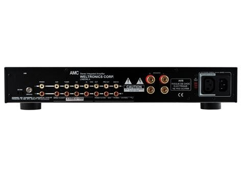 AMC XIA 30 Integrated Amplifier - [2x30W Phono]