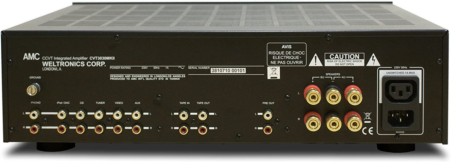 AMC CVT3030MK-II - [2x30W Phono]