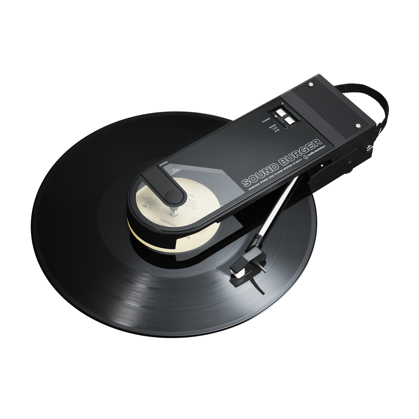 Audio Technica AT-SB727 Sound Burger Portable Record Player - [LP BT]