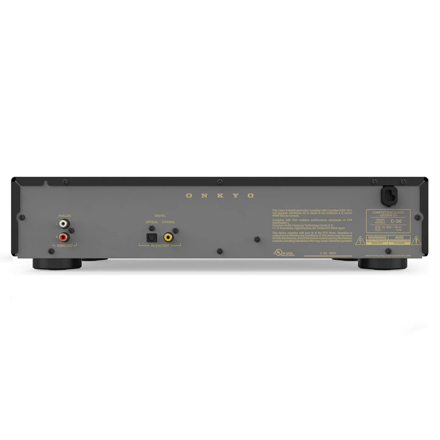 Onkyo C-30 Premium Icon Series CD Player