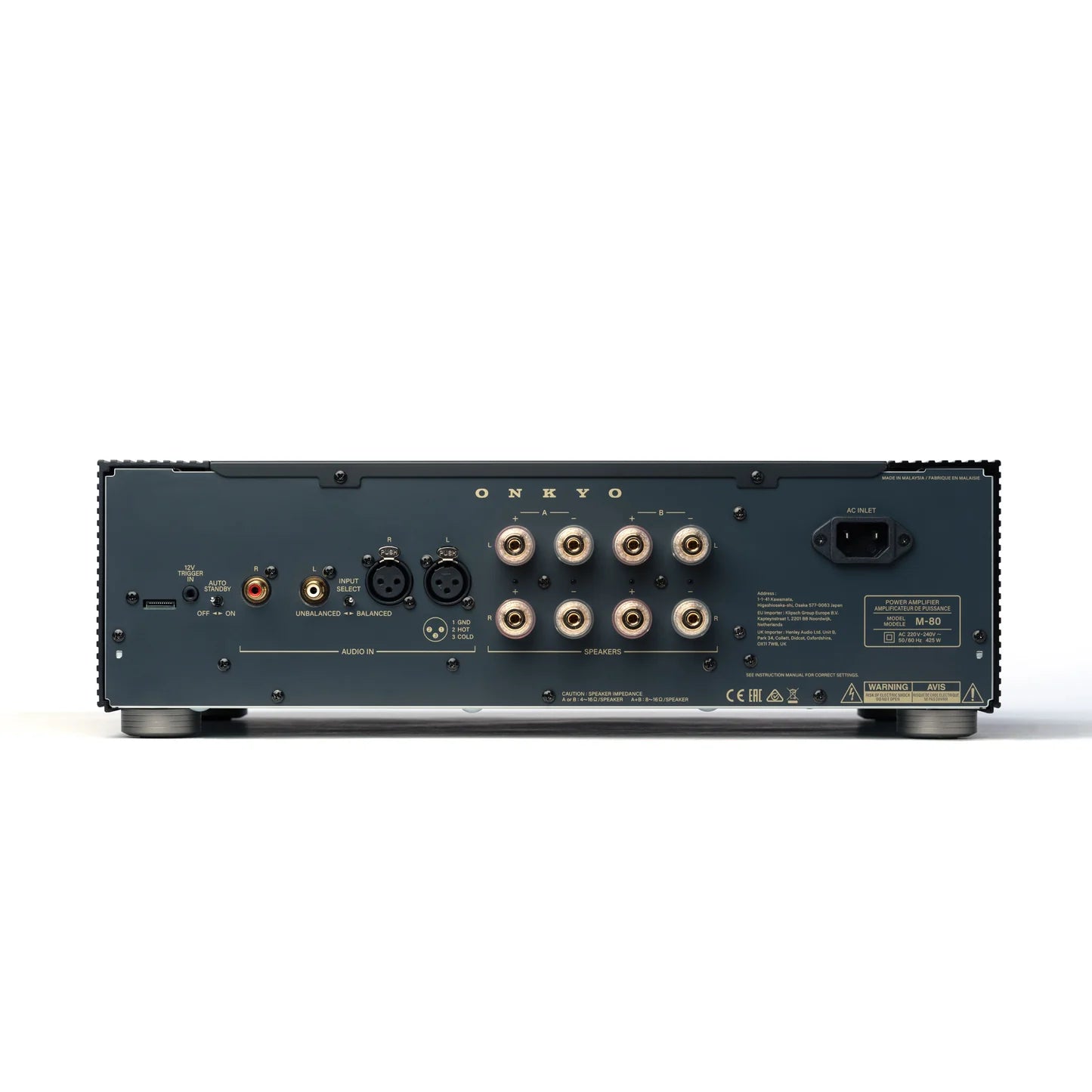 Onkyo M-80 Premium Icon Series Power Amplifier