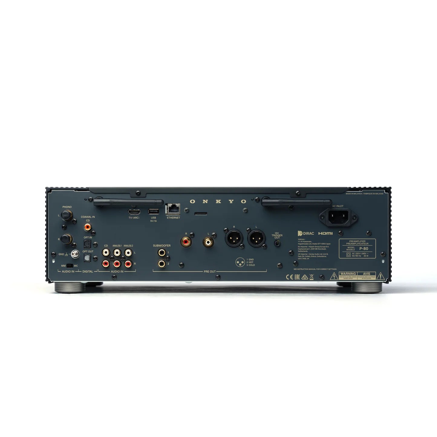 Onkyo P80 Network Pre-Amplifier