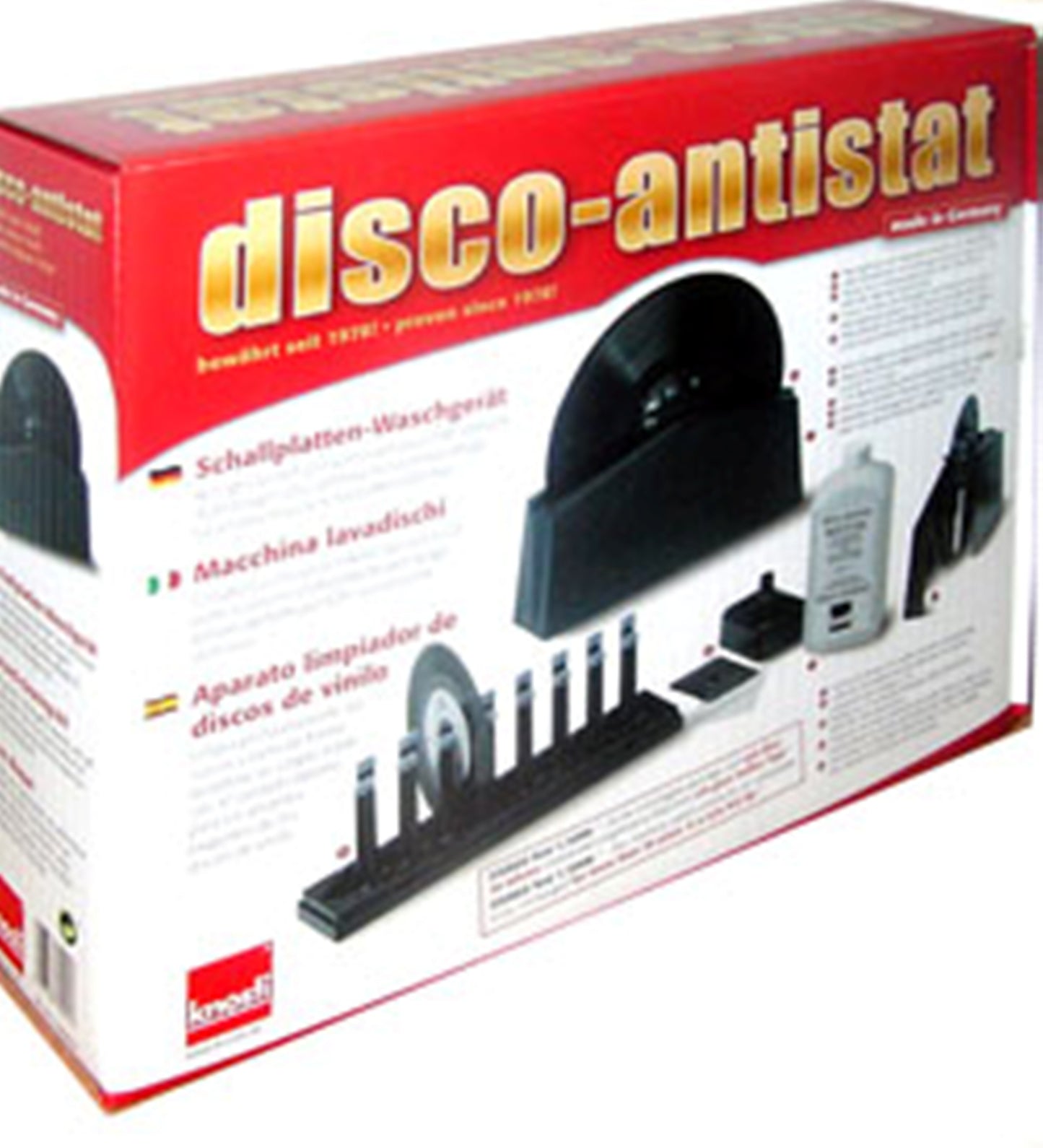 knosti disco-antistat Record cleaning kit - [LP]