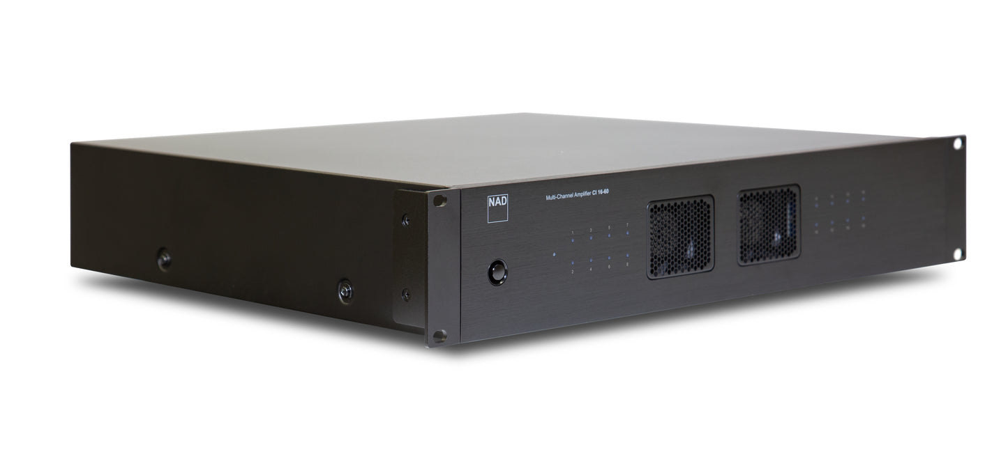 NAD CI 16-60 DSP 16 Channel Amplifier[16x60W]