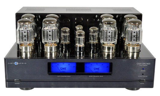 Cary Audio CAD-120S MkII Power Amplifier - [2x120W]