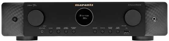 Marantz CINEMA 70s Surround Sound Receiver - [7.2x50W 8K BT Wi-Fi HEOS DAC USB Phono]