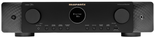 Marantz CINEMA 70s Surround Sound Receiver - [7.2x50W 8K BT Wi-Fi HEOS DAC USB Phono]