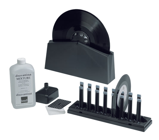 knosti disco-antistat Record cleaning kit - [LP]