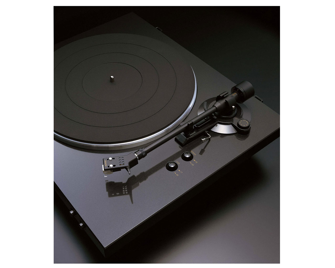 Denon DP-300F Fully Automatic Turntable - [LP Auto Phono]