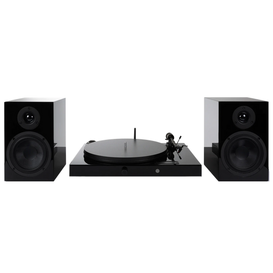 Pro-Ject Juke Box E with Speaker Box 5 - [2x50W LP Manual Phono BT]