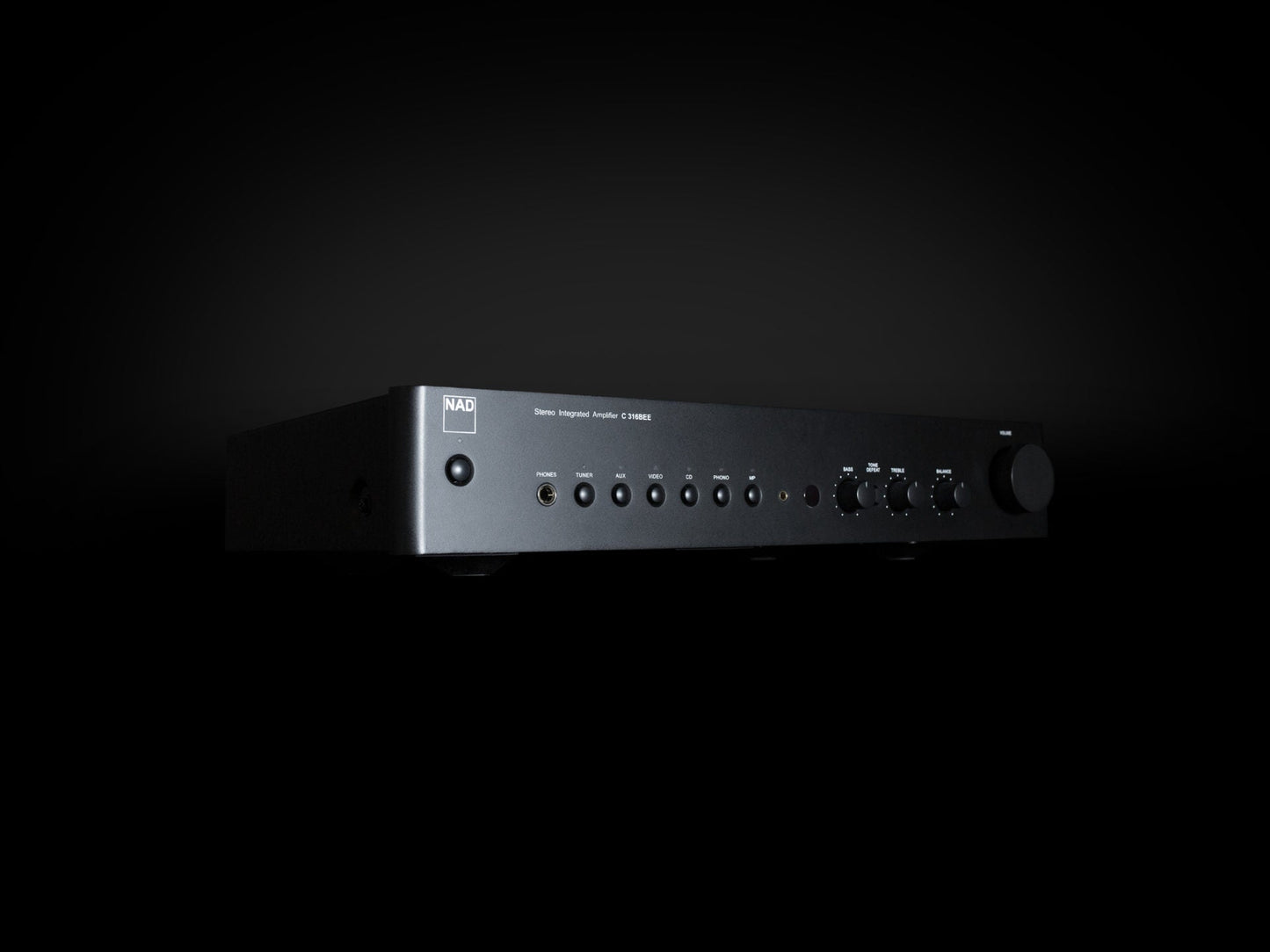 NAD C 316BEE v2 Integrated Amplifier - [2x45W Phono]
