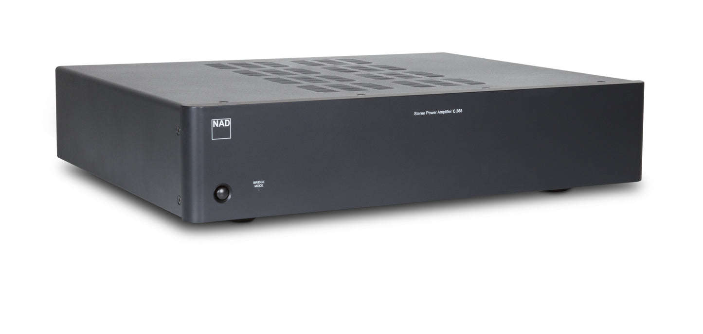 NAD C 268 Power Amplifier [2x80W]