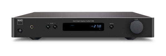 NAD C 338 Integrated Streaming Amplifier - [2x50W DAC BT Wi-Fi USB Phono]