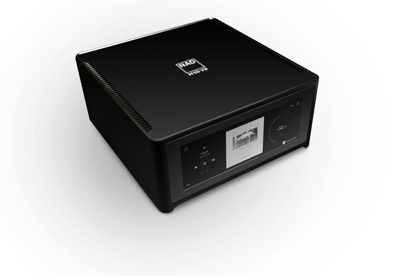 NAD M10 V2 Integrated Streaming Amplifier - [2x100W DAC USB BT Wi-Fi BluOS HDMI Phono]