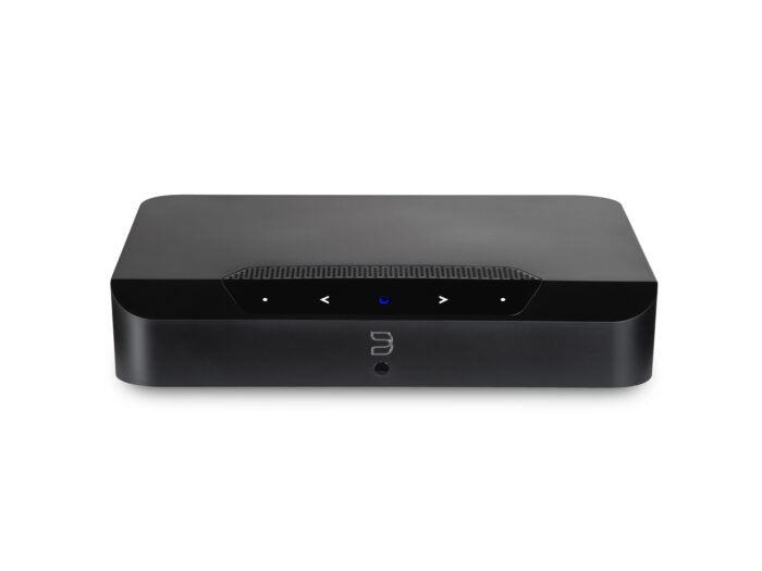Bluesound POWERNODE EDGE Streaming Amplifier - [2x40W BT Wi-Fi BluOS DAC USB HDMI]