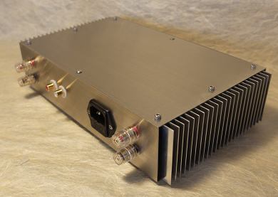 Sparkler Audio model S505 "Flügel II" Power Amplifier with Volume Control - [2x25W]