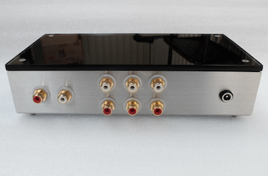 Sparkler Audio model S506 "switchgirl" Input Selector