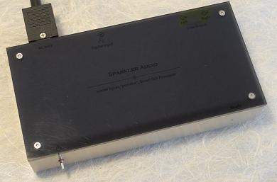 Sparkler Audio model S512 "perceive" DAC