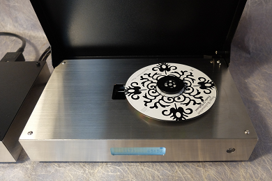 Sparkler Audio model S515 "Ballade II" CD Transport