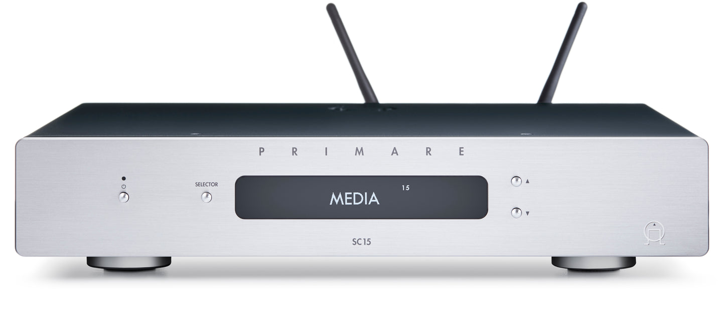 Primare SC15 Prisma Streamer - [DAC USB Wi-Fi BT PRE]