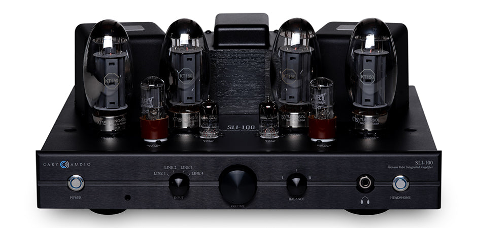 Cary Audio SLI-100 Integrated Amplifier - [2x100W]