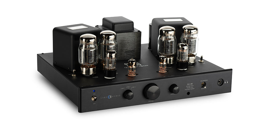 Cary Audio SLI-80S Integrated Amplifier - [2x80W]