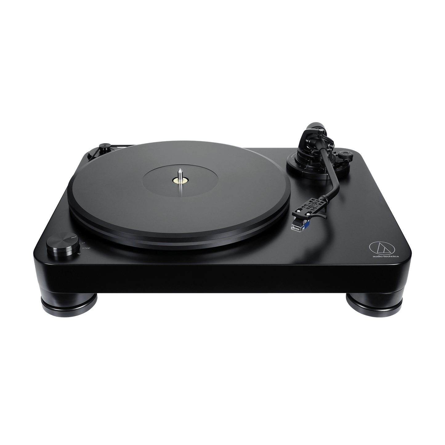 Audio Technica AT-LP7 Fully Manual Belt-Drive Turntable - [LP Phono Manual]