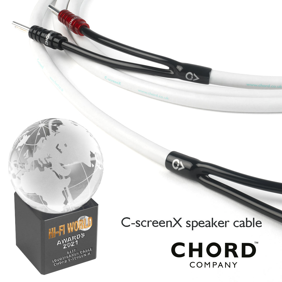 Chord C-screenX speaker cable - [3m]