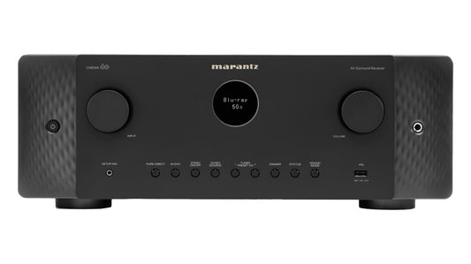 Marantz CINEMA 60 Surround Sound Receiver - [7.2x100W 8K BT Wi-Fi HEOS DAC USB Phono]