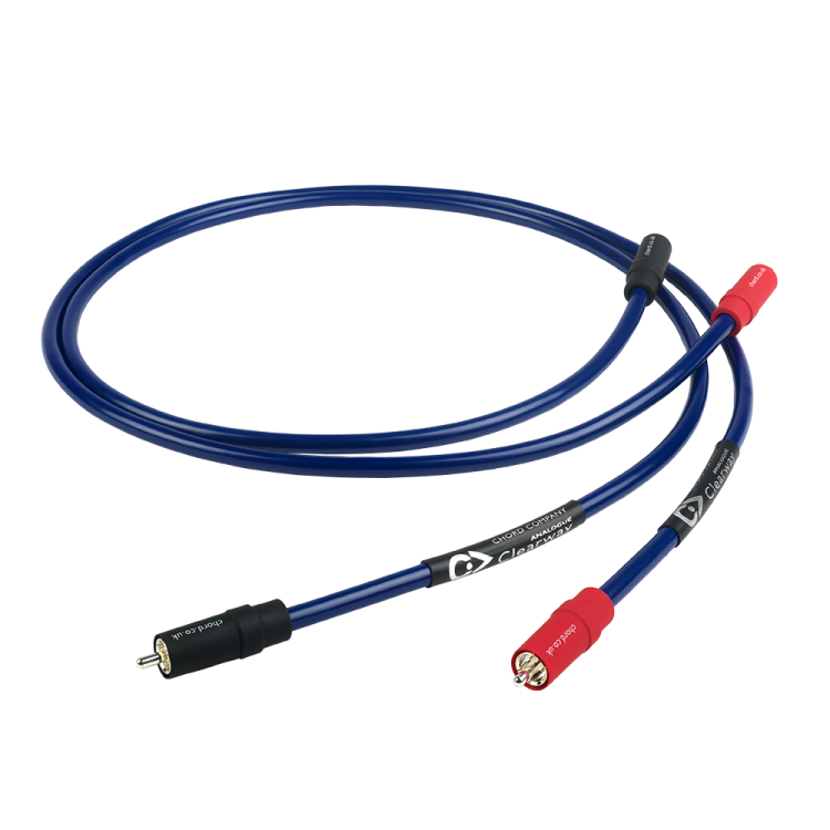 Chord Clearway Analogue RCA - [1m]