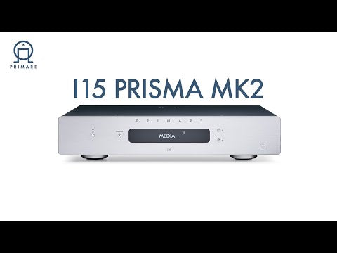Primare I15 Prisma MK2 - [2x60W DAC Wi-Fi BT]