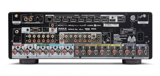 Marantz CINEMA 50 Surround Sound Receiver - [9.4x110W 8K BT Wi-Fi HEOS DAC USB Phono]